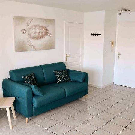 Port-Frejus, Le Paladien, Appartement 2 Pieces Climatise, Terrasse & Parking Екстер'єр фото