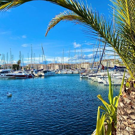 Port-Frejus, Le Paladien, Appartement 2 Pieces Climatise, Terrasse & Parking Екстер'єр фото
