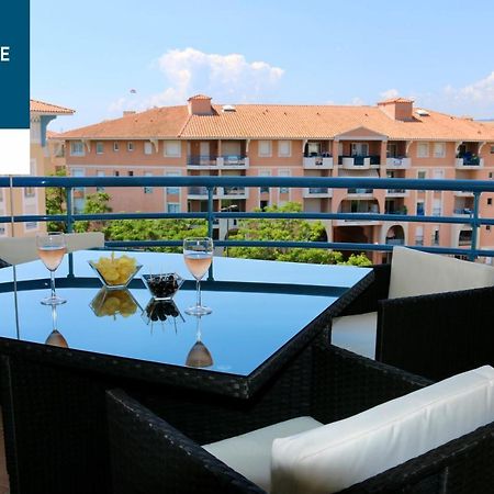 Port-Frejus, Le Paladien, Appartement 2 Pieces Climatise, Terrasse & Parking Екстер'єр фото