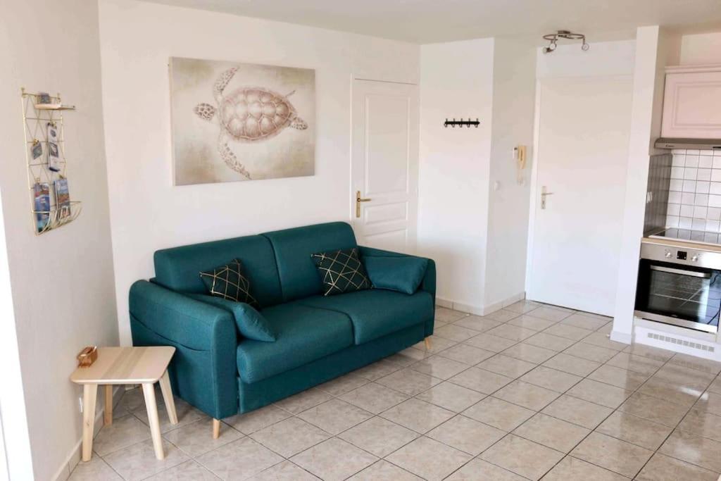 Port-Frejus, Le Paladien, Appartement 2 Pieces Climatise, Terrasse & Parking Екстер'єр фото