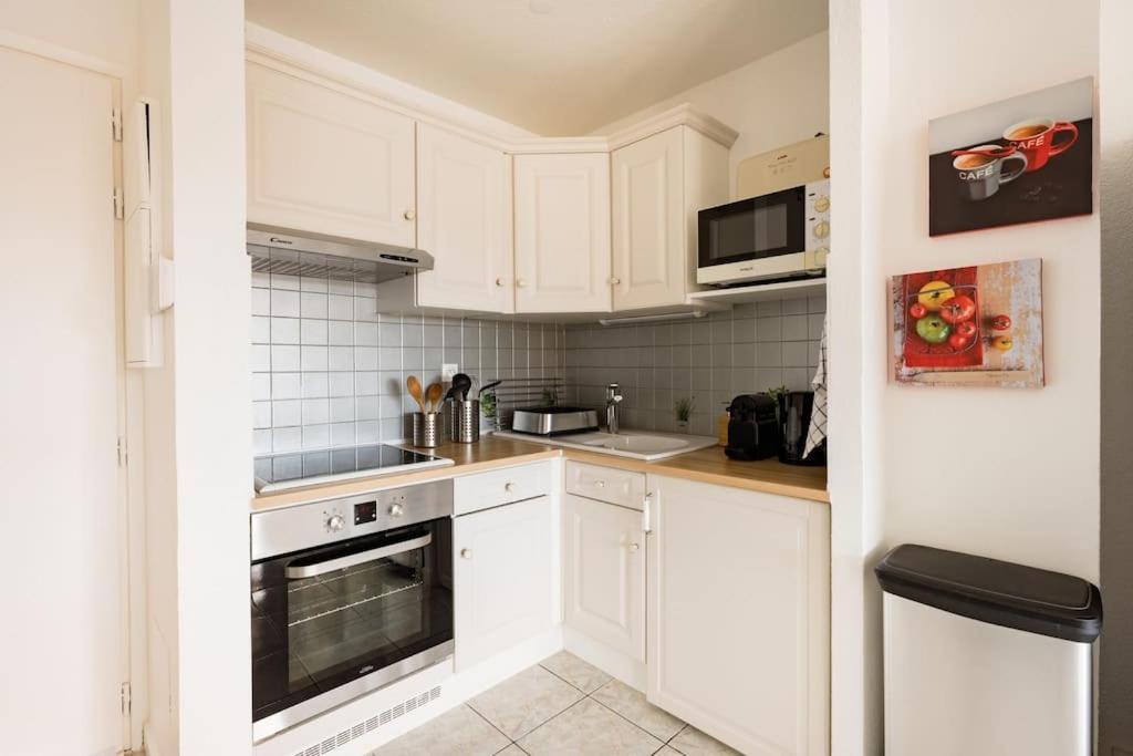 Port-Frejus, Le Paladien, Appartement 2 Pieces Climatise, Terrasse & Parking Екстер'єр фото