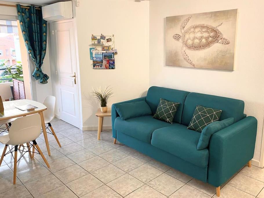 Port-Frejus, Le Paladien, Appartement 2 Pieces Climatise, Terrasse & Parking Екстер'єр фото