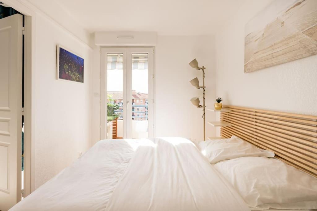 Port-Frejus, Le Paladien, Appartement 2 Pieces Climatise, Terrasse & Parking Екстер'єр фото