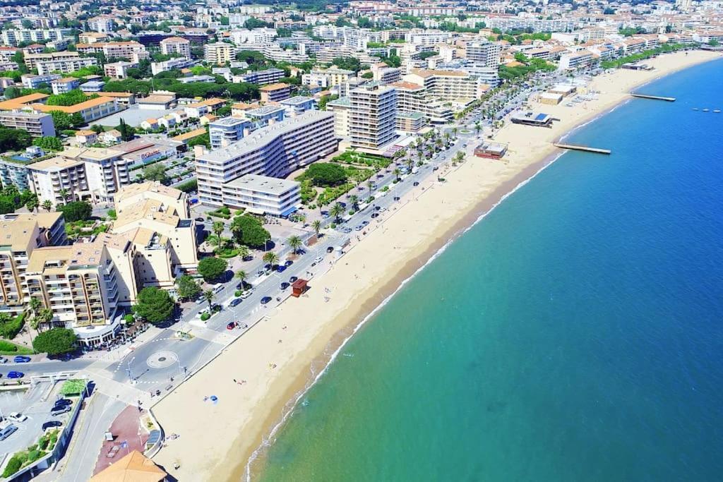 Port-Frejus, Le Paladien, Appartement 2 Pieces Climatise, Terrasse & Parking Екстер'єр фото