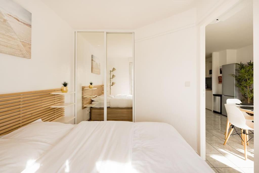 Port-Frejus, Le Paladien, Appartement 2 Pieces Climatise, Terrasse & Parking Екстер'єр фото
